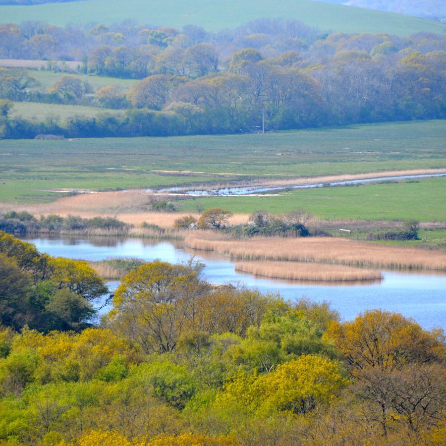 The Lodge On The Marsh Brading Экстерьер фото