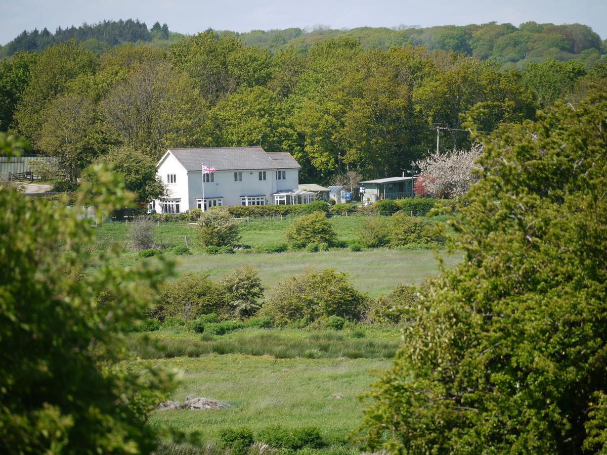 The Lodge On The Marsh Brading Экстерьер фото