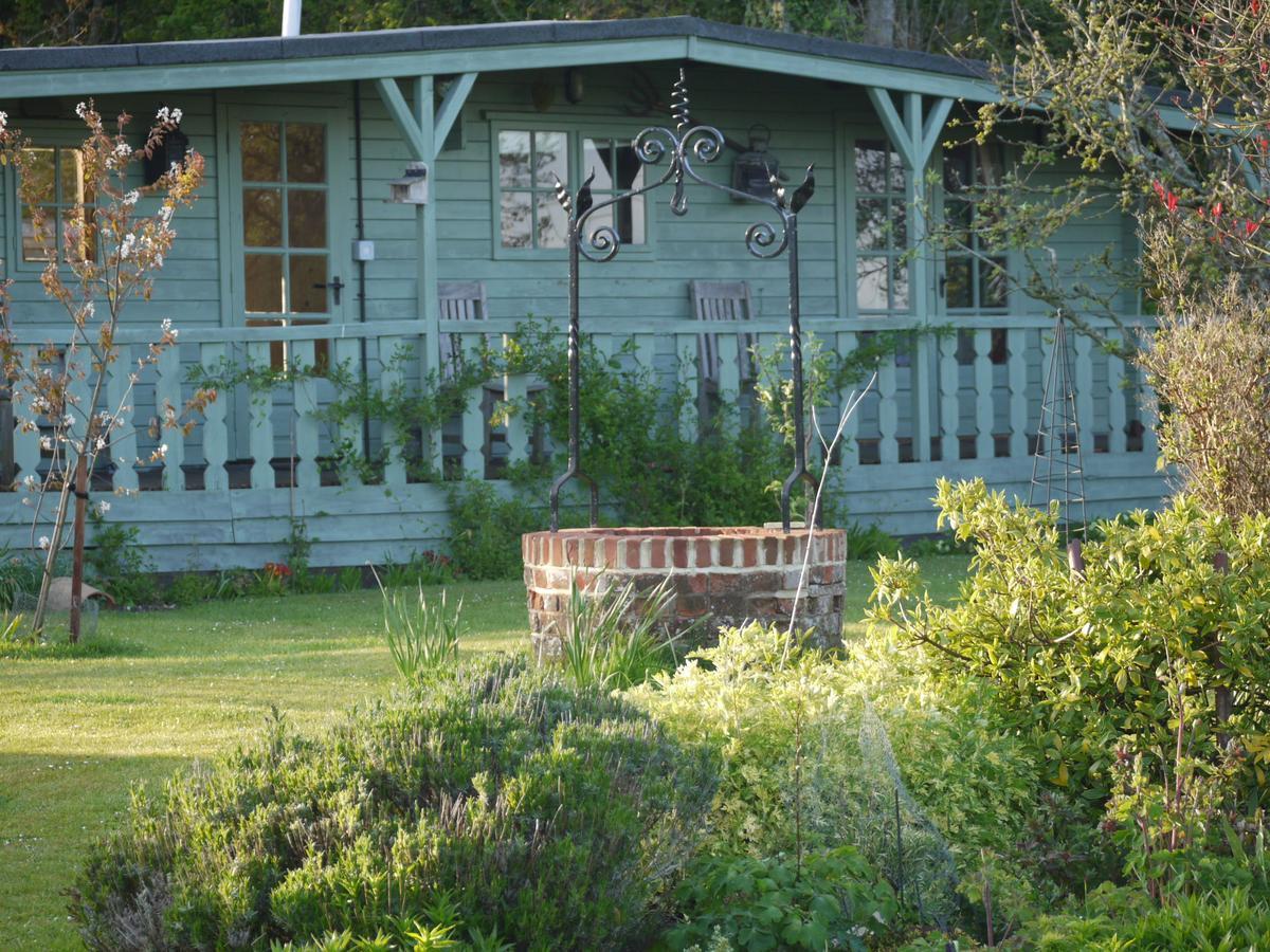 The Lodge On The Marsh Brading Экстерьер фото